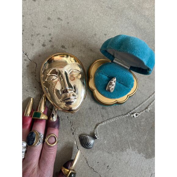 Custom Nail Design, Dots, Orbs, Sterling Silver Nails Art, Accessories, Press-On - Picture 3 of 3